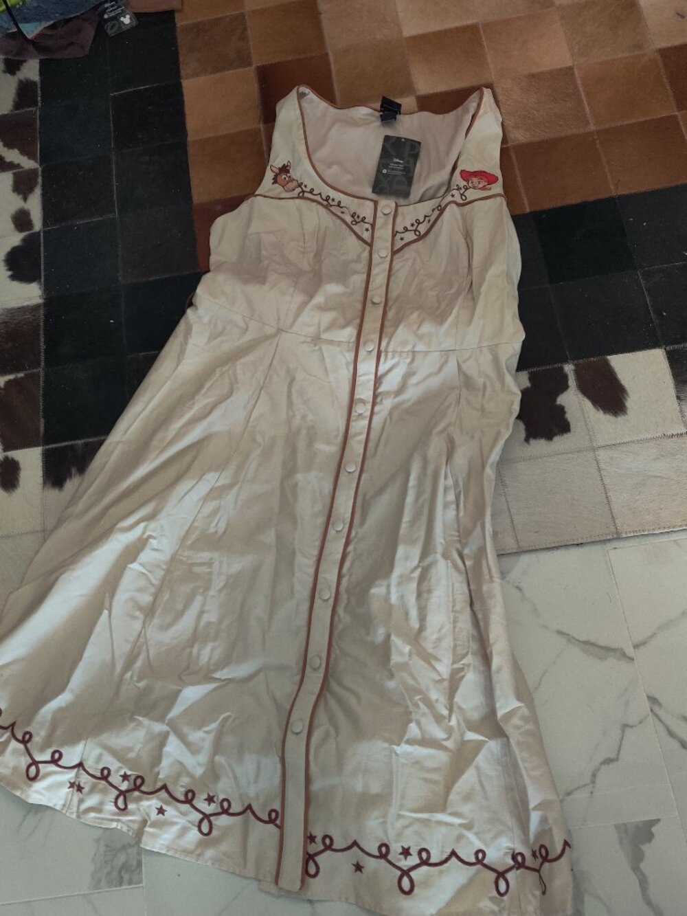 Her Universe Toy Story dress size 2x New